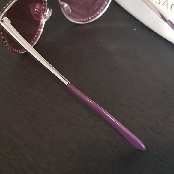 Unique rare Purple versace sunglasses - Picture 4 of 4